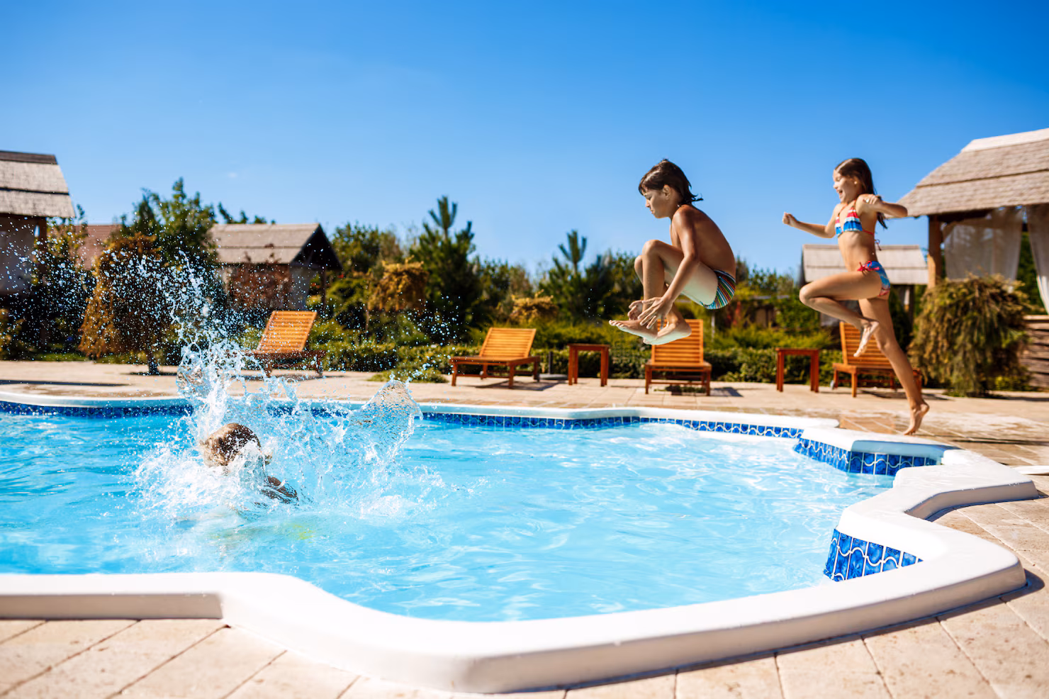 fiberglass pool installation in Dawsonville Georgia