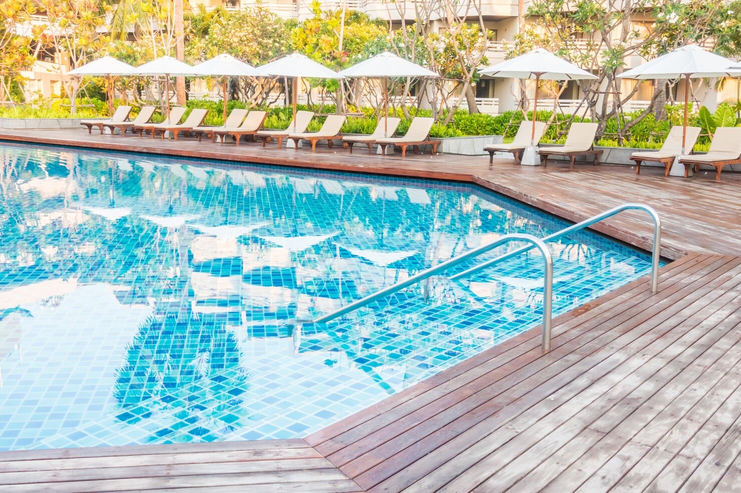 fiberglass pool models and design options in Hoschton GA