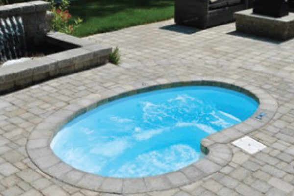 AquaForm Fiberglass Pool Models Georgia