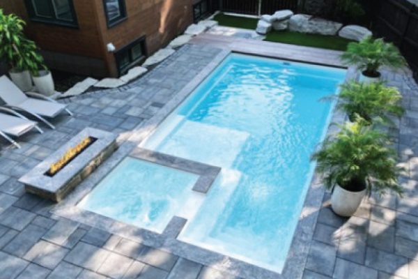 Infinity Fiberglass Pool Models Georgia