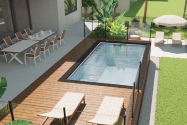 AquaForm Fiberglass Pool Models Georgia